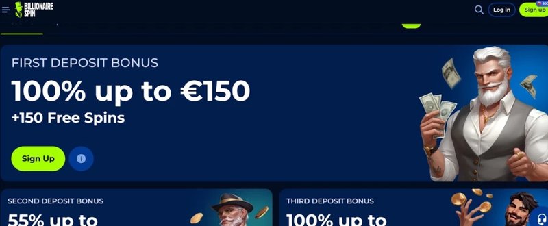 Découvrez les Tournois Gratuits et les Slots Exclusifs de Billionairespin en