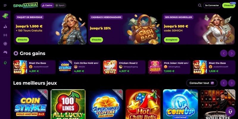 Exploring the Exciting World of Spinmama Casino and Its Amazing Features