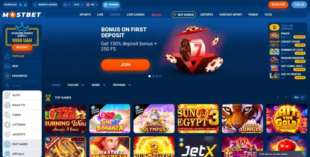Enjoy Endless Fun at Mostbet