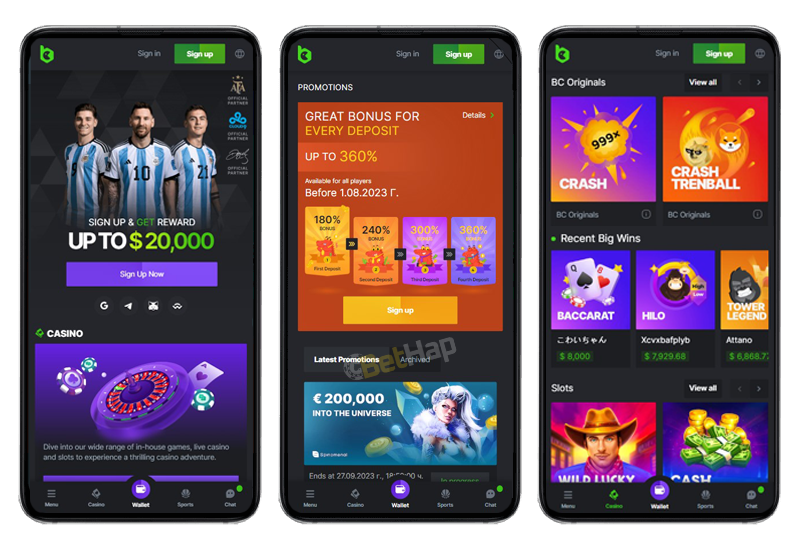Exploring the Excitement of BC.Game Streams Exploring the Excitement of BC.Game Streams