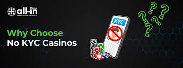 No KYC Casinos Enjoy Gaming with Privacy